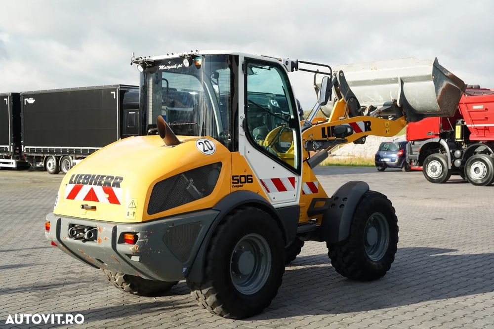 Liebherr L 506c / ÎNCĂRCĂTOR PE PNEURI / 2021 / - 10