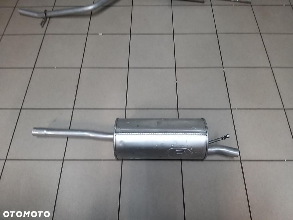 TŁUMIK KOŃCOWY DACIA LOGAN, LOGAN EXPRESS, LOGAN MCV; RENAULT LOGAN I 1.4-1.6LPG 02.07- - 1