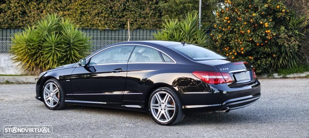 Mercedes-Benz E 220 CDI Avantgarde BlueEfficiency - 5
