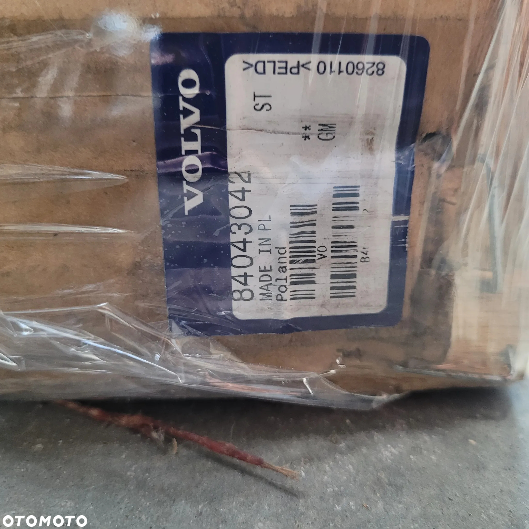 SZYBA DRZWI PRAWA VOLVO FH4 FH5 NOWA ORYGINAŁ 84043042 CHWALIM116 - 3