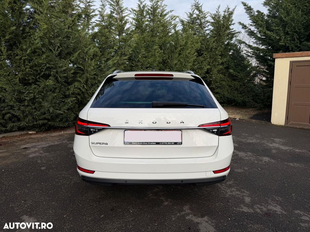 Skoda Superb 2.0 TDI DSG Premium Edition - 5