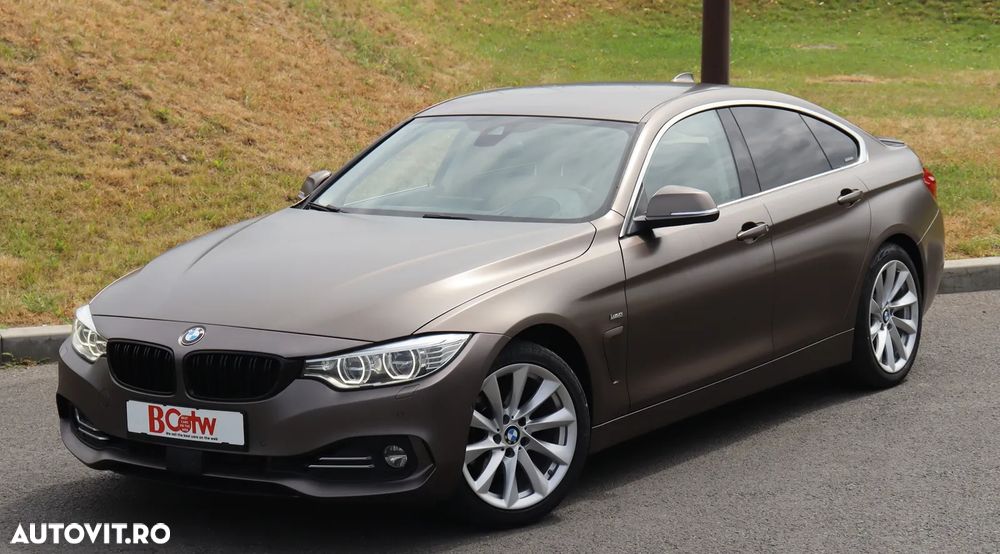 BMW Seria 4 420i Aut. Luxury Line - 5