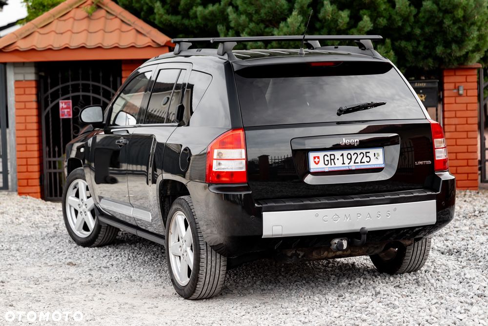 Jeep Compass 2.4I 4x4 Automatik Limited - 11