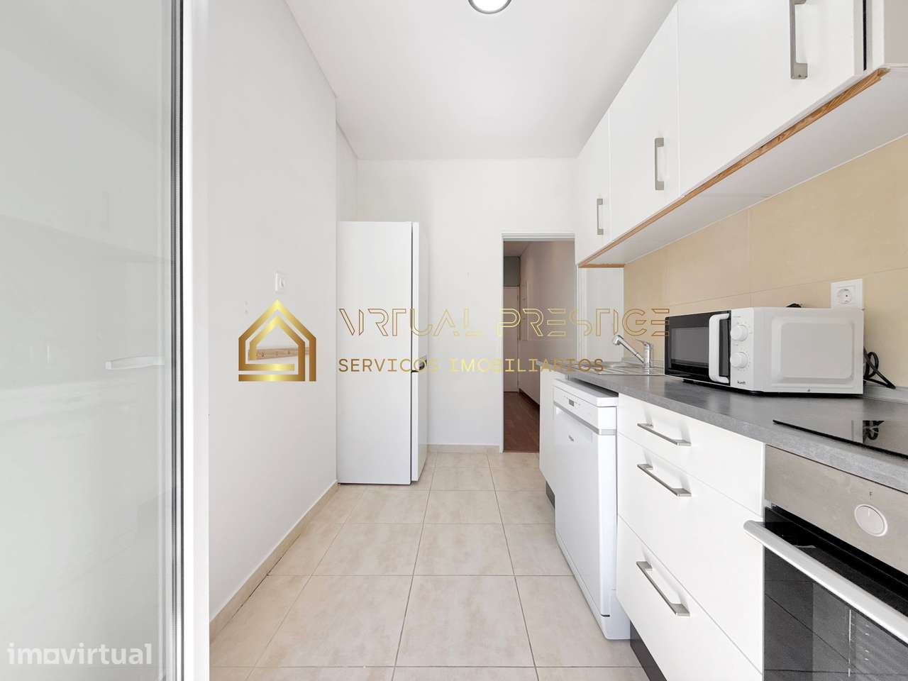 T1 Remodelado com Quintal de 42m² em Camarate - Grande imagem: 4/14