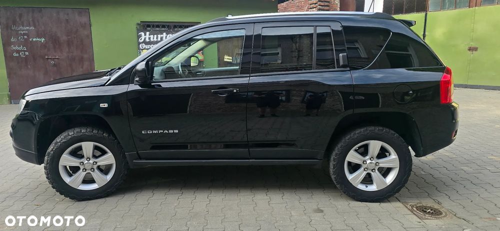 Jeep Compass 2.4I 4x4 Sport - 4
