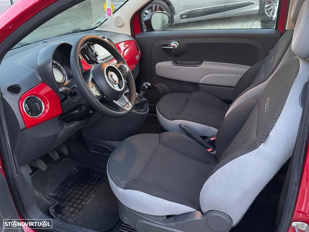 Fiat 500 1.3 16V MJ Lounge S&S - 8