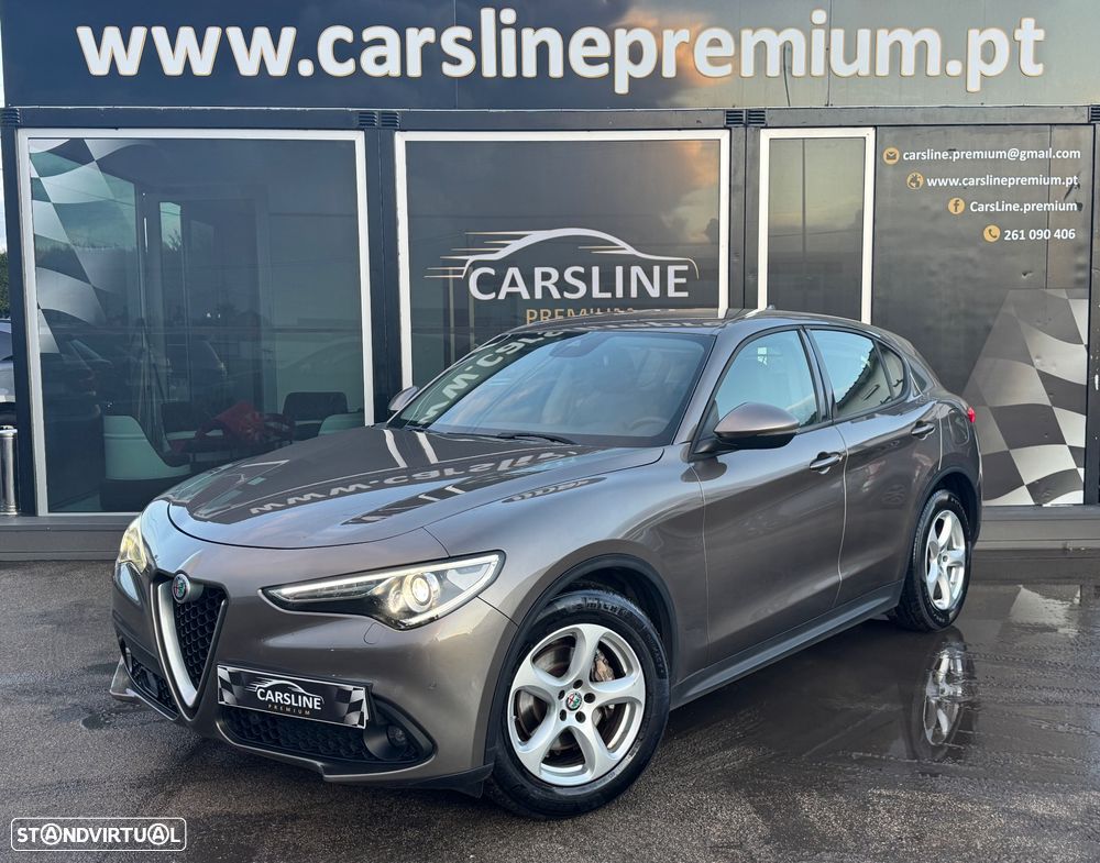 Alfa Romeo Stelvio 2.2 D Super AT8