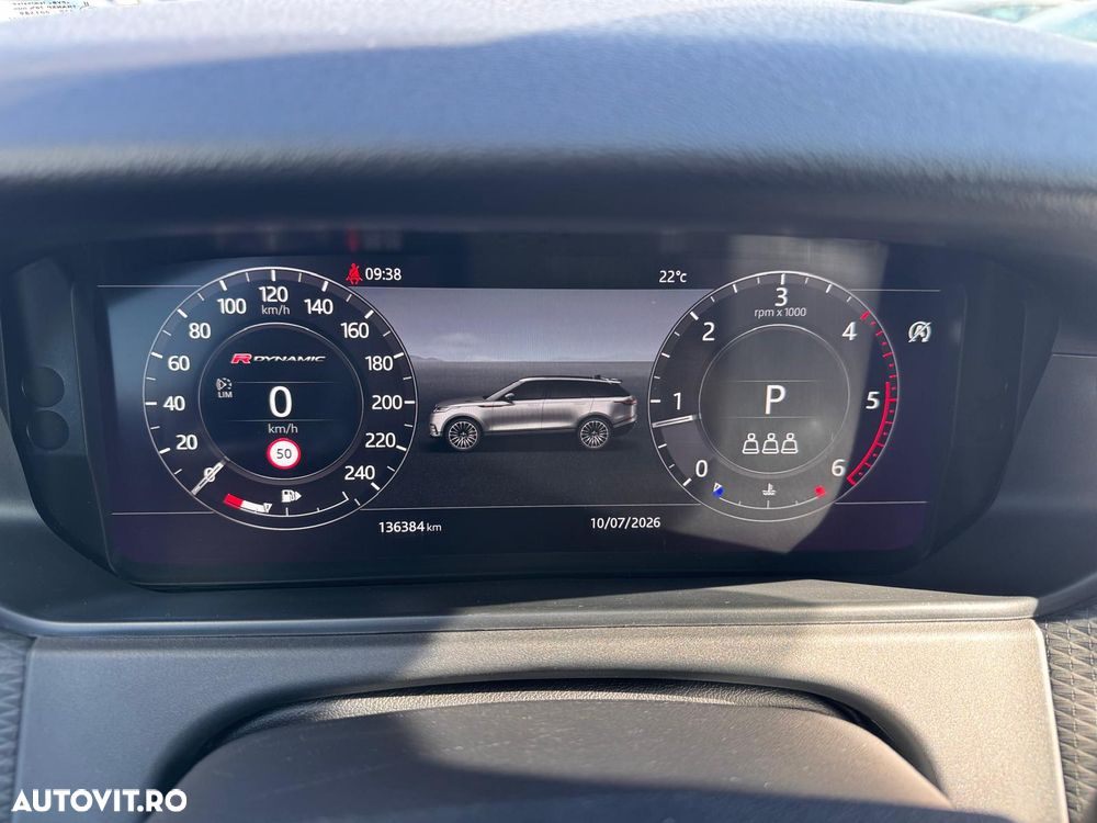 Land Rover Range Rover Velar 2.0 R-Dynamic S - 23