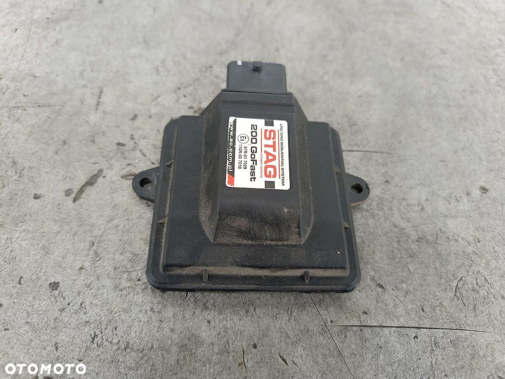 STEROWNIK GAZU VW GOLF IV 67R-017009  110R-007010  200 GOFAST 1.6 SR - 2
