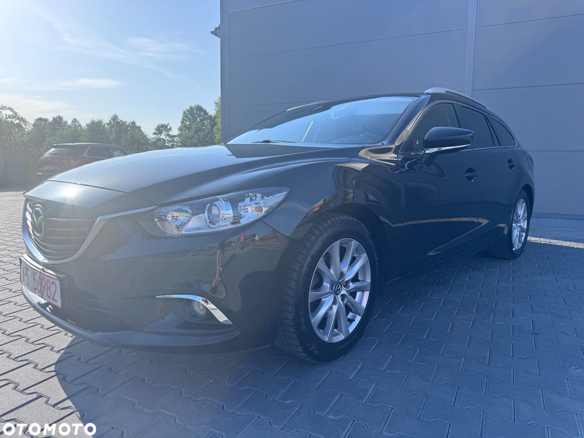 Mazda 6 2.2 Kombi SKYACTIV-D Sports-Line - 1