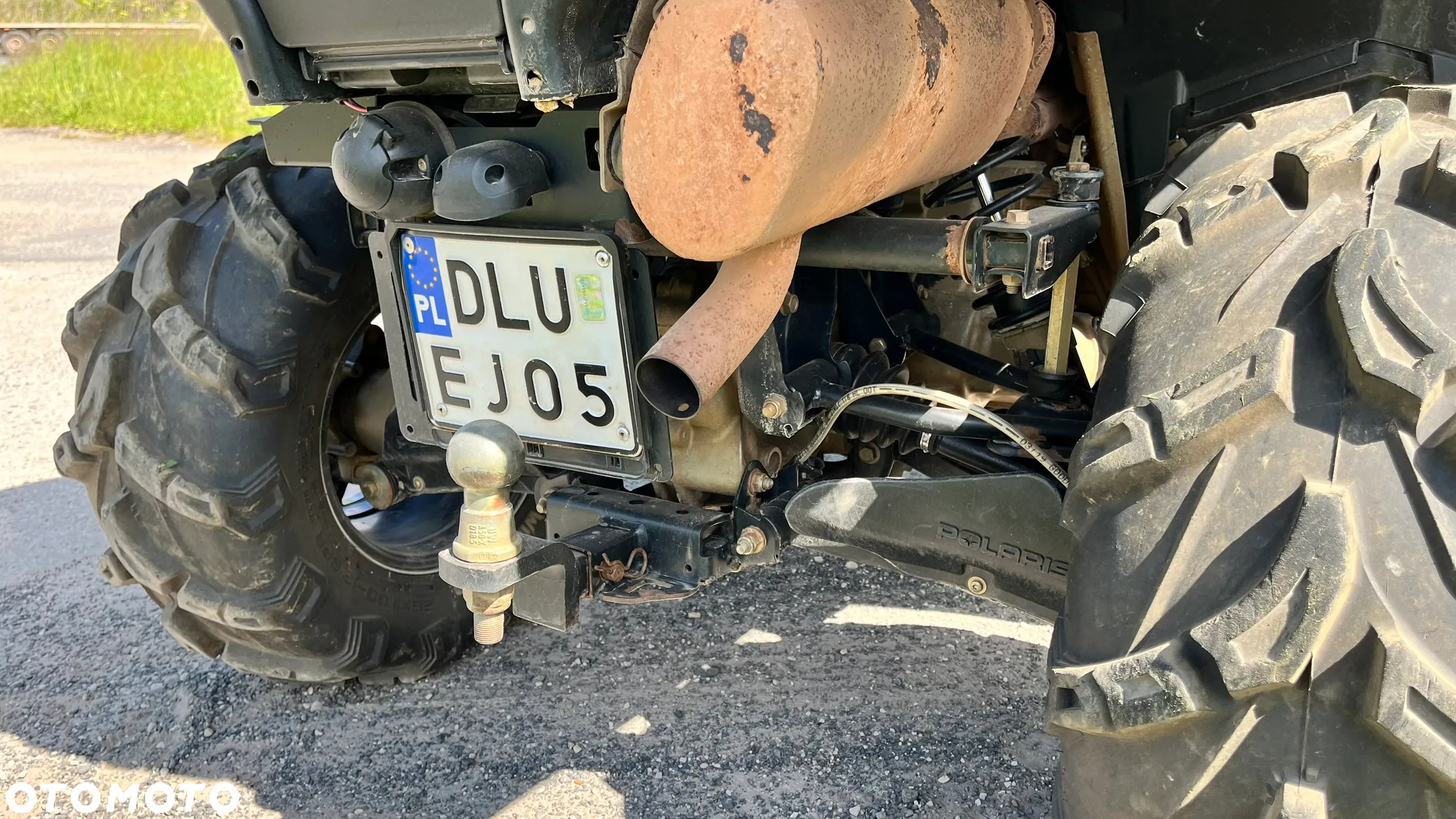 Polaris Sportsman - 9