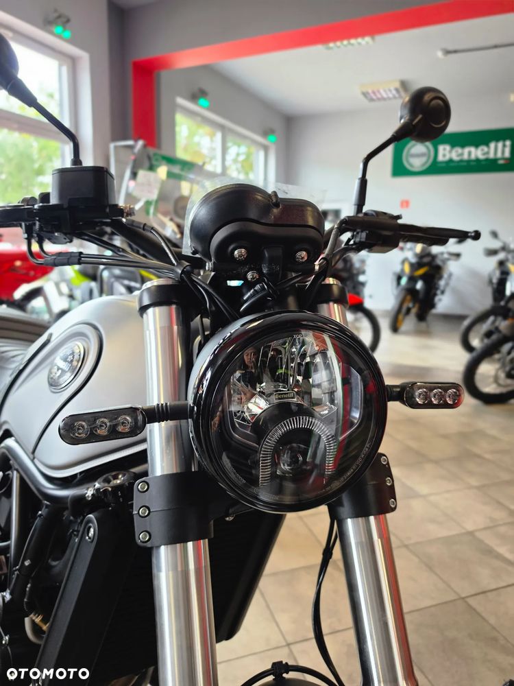 Benelli Leoncino Trail - 4