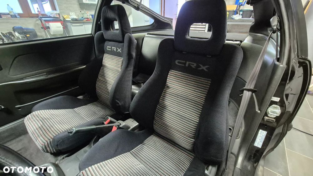 Honda CRX - 8