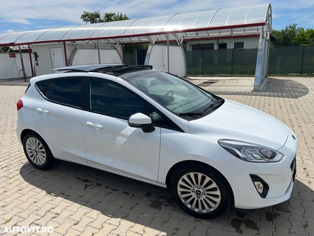 Ford Fiesta 1.0 EcoBoost Powershift Trend - 14