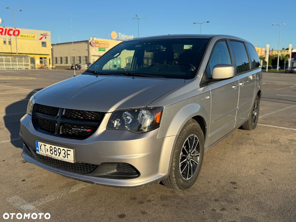 Dodge Grand Caravan 3.6 2014
