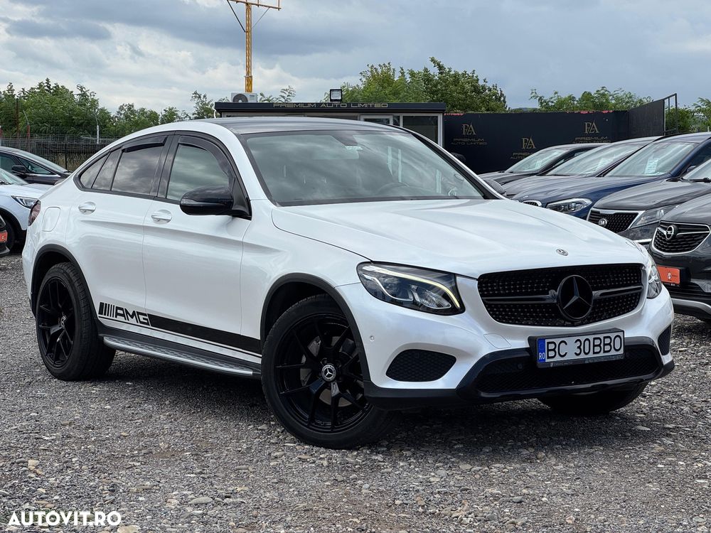 Mercedes-Benz GLC Coupe 250 d 4Matic 9G-TRONIC AMG Line - 1