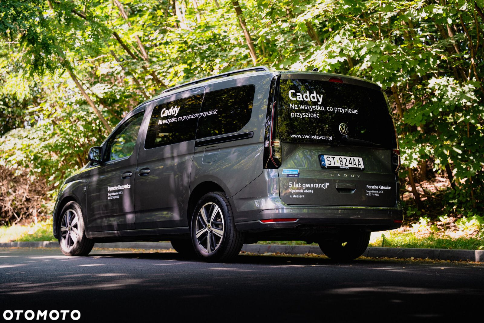 Volkswagen Caddy Caddy Maxi Life 122 KM DSG 2970 mm - 8