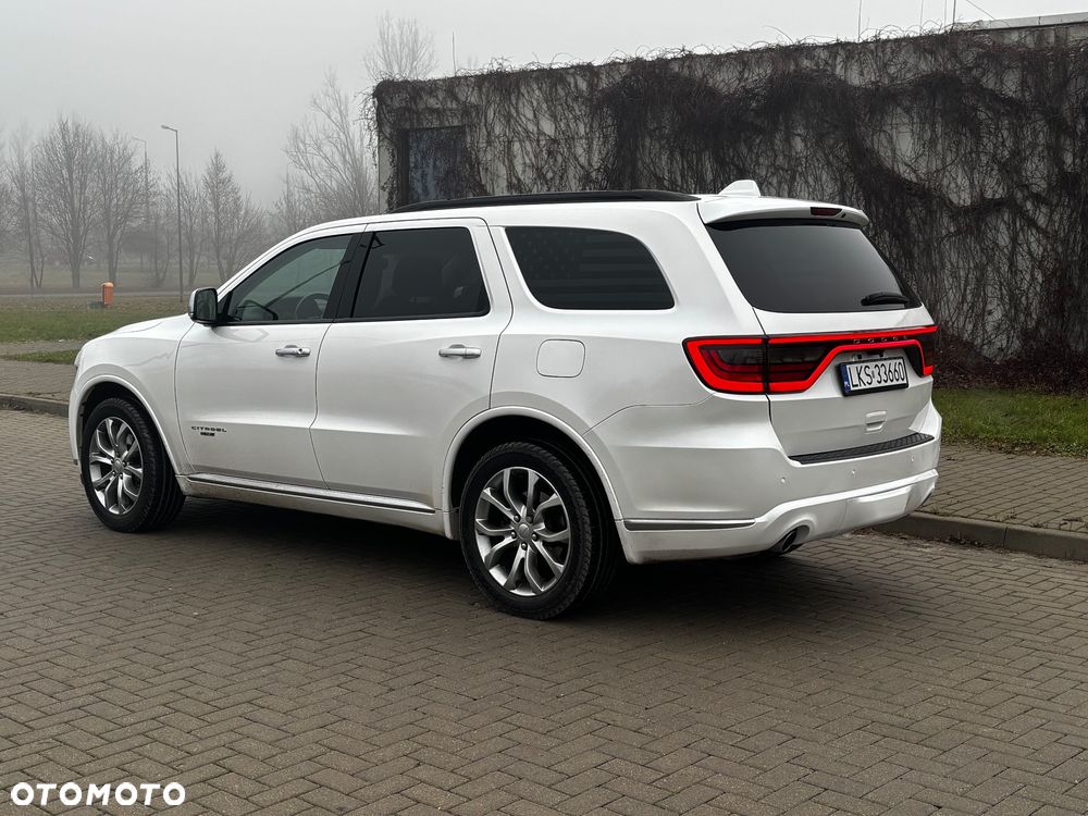 Dodge Durango 5,7 Citadel - 7