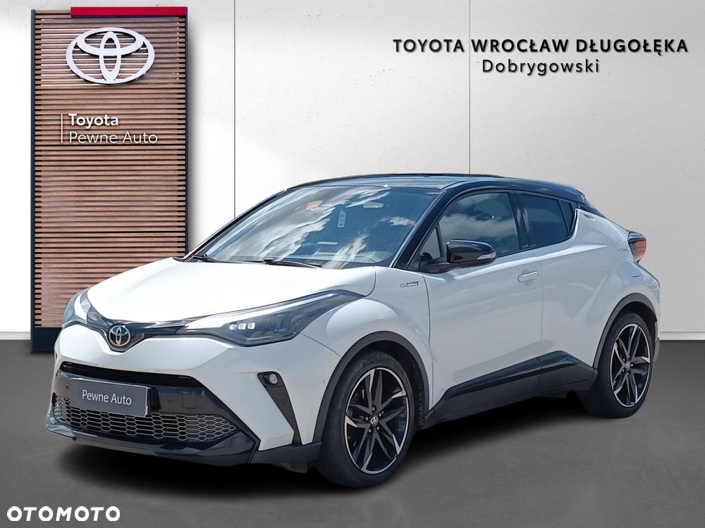 Toyota C-HR 1.8 Hybrid GPF GR Sport - 1