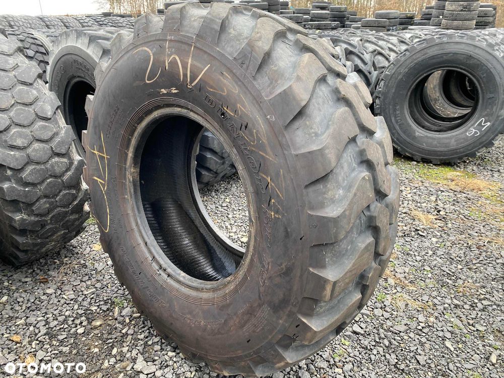 Opona 405/70R20 DUNLOP SPT9 Przemysłowa 95% bieżnika 14.5R20 SP T9 - 5