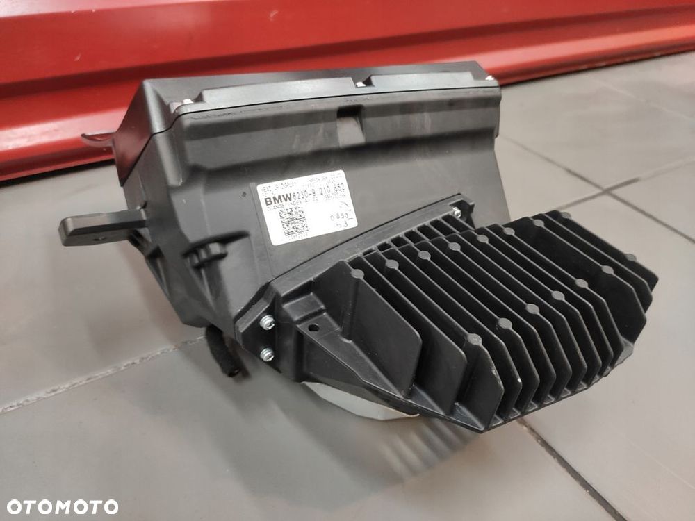 BMW 7 F01 3.0D N57 WYŚWIETLACZ HeadUp RZUTNIK HUD 9210852 ORYGINAŁ - 5