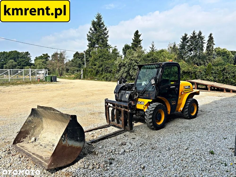 JCB 520-40 4WS ŁADOWARKA TELESKOPOWA 2020R | MANITOU MT 420 H, MANITOU BT 420, JCB 516-40, MERLO P 25.6, BOBCAT TL25.60, DIECI MINI AGRI 25.6, GENIE GTH-2506 - 13