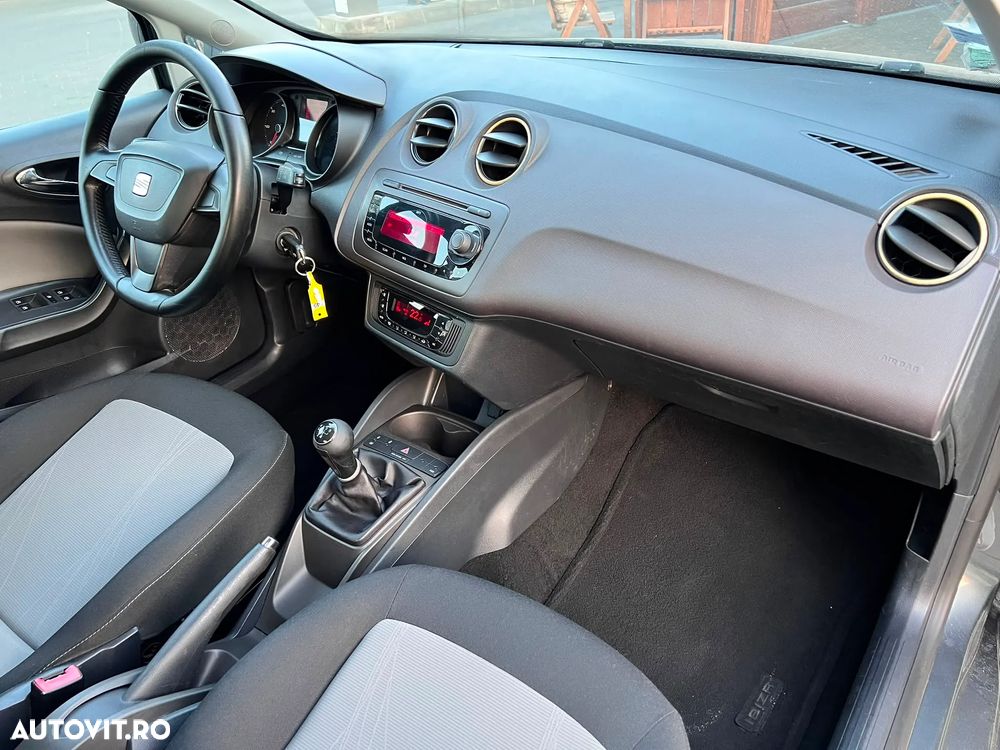 Seat Ibiza 1.6 TDI Sport - 12