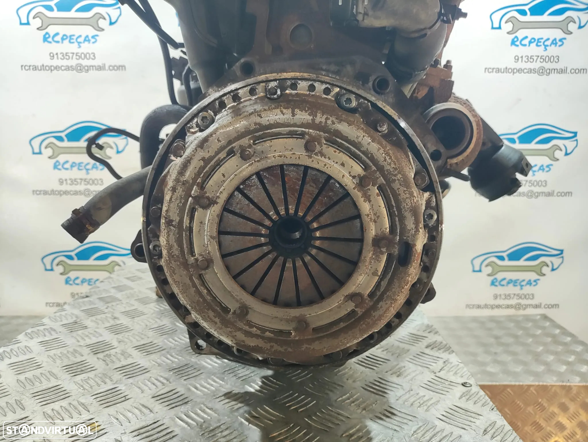 MOTOR COMPLETO 2.0D 16V 140CV D4204T VOLVO V50 545 QXBA C-MAX S-MAX - 6