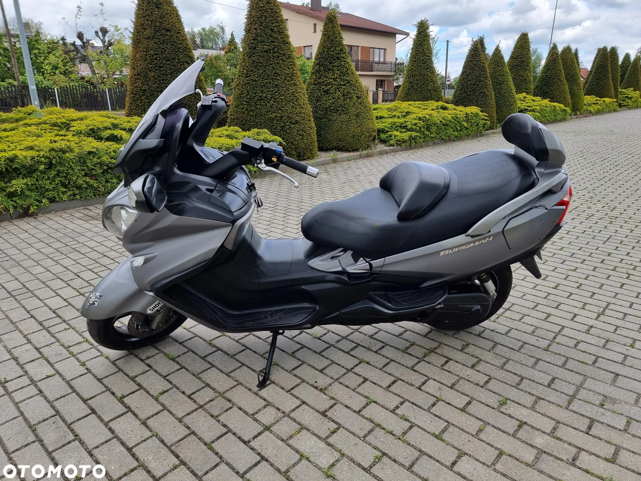 Suzuki Burgman - 2