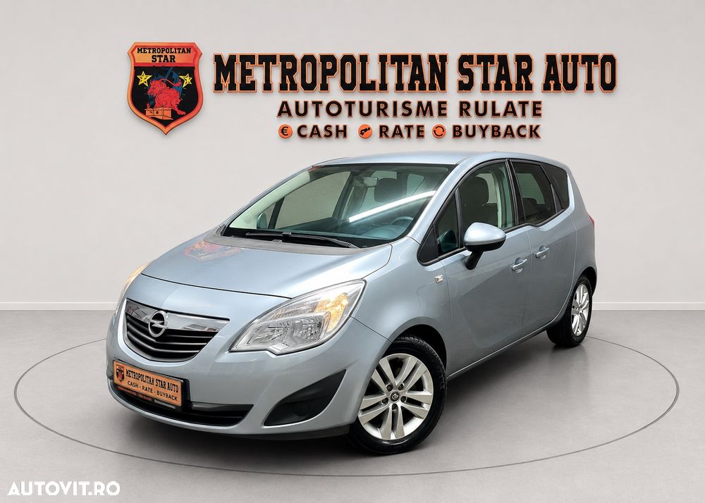 OPEL Meriva 2011