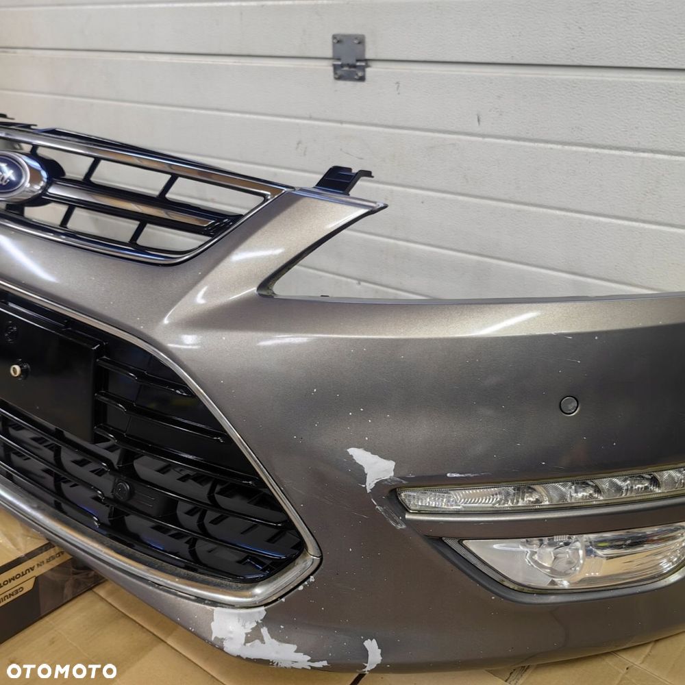 ZDERZAK PRZÓD PRZEDNI FORD MONDEO MK4 LIFT KOMPLETNY - 6
