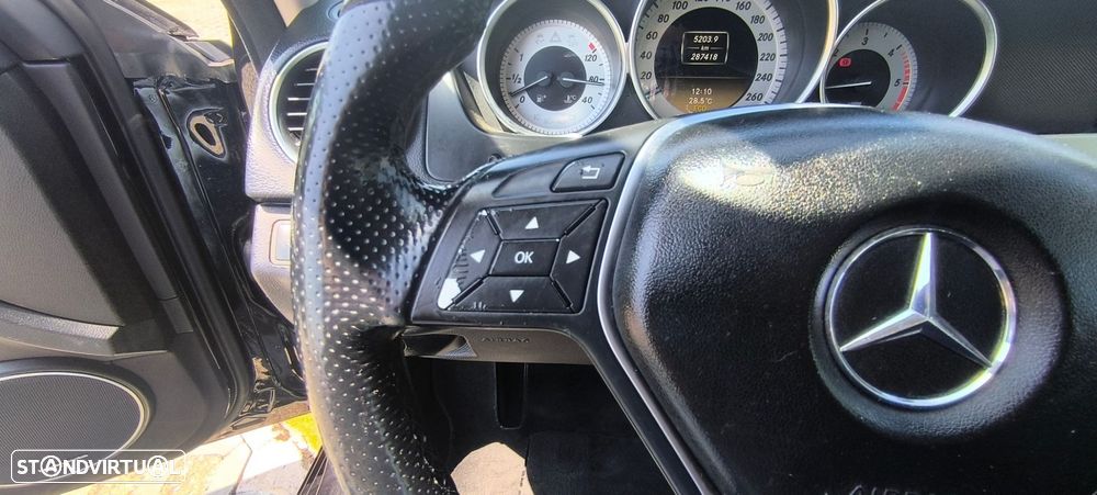 Mercedes-Benz C 220 CDi Avantgarde BlueEfficiency - 19