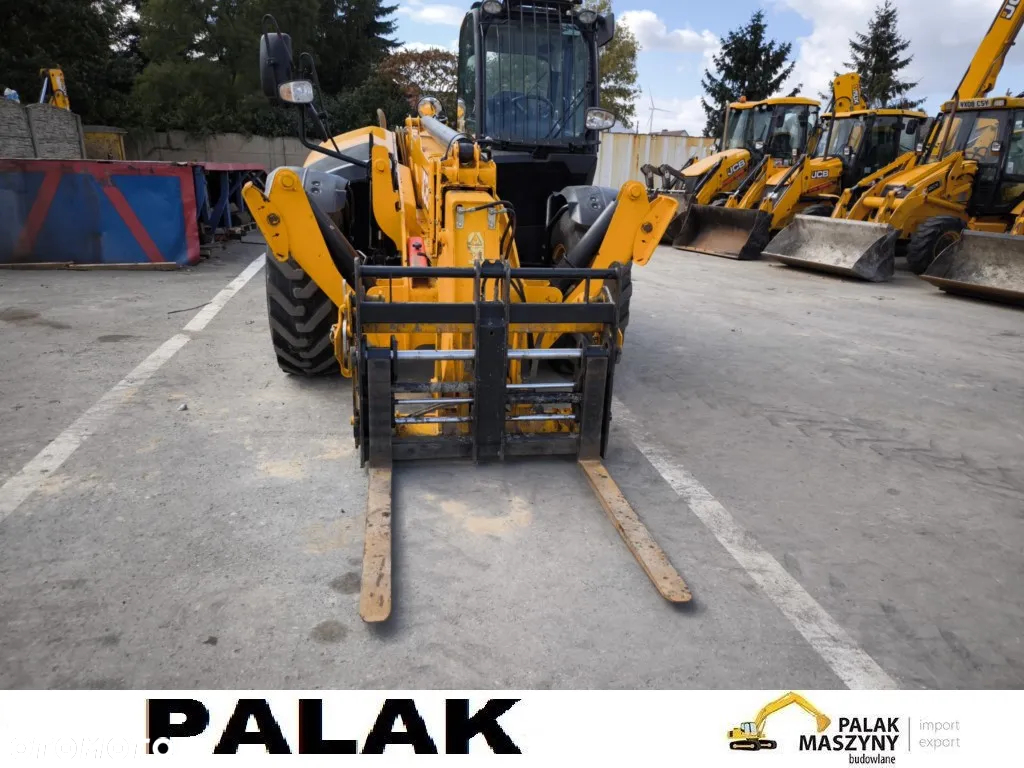 JCB Ładowacz Teleskopowy JCB 535-125 , 2018 rok - 4