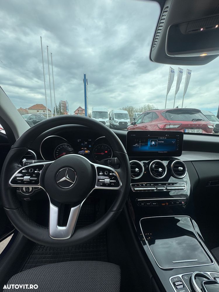 Mercedes-Benz C 180 T-Modell Aut - 5