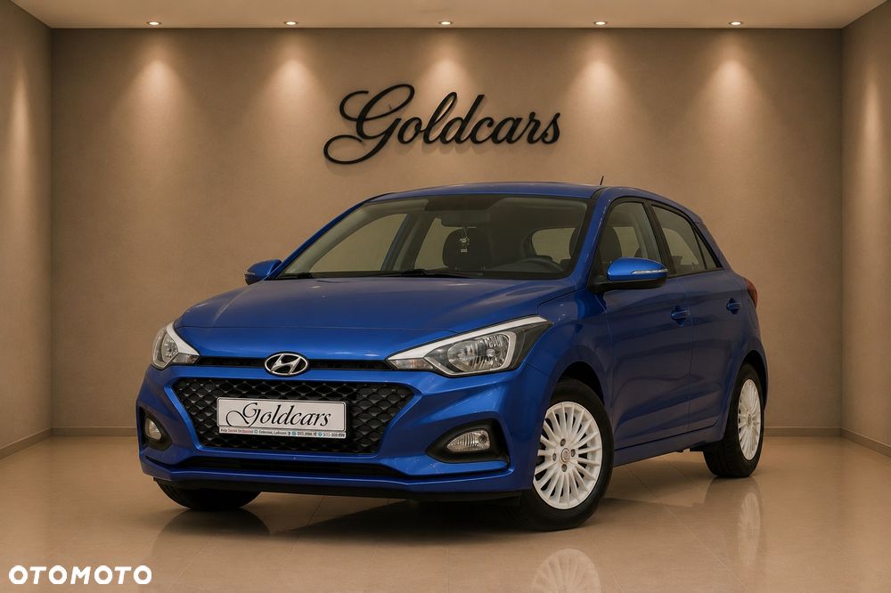 Hyundai i20 blue 1.2 Select - 3