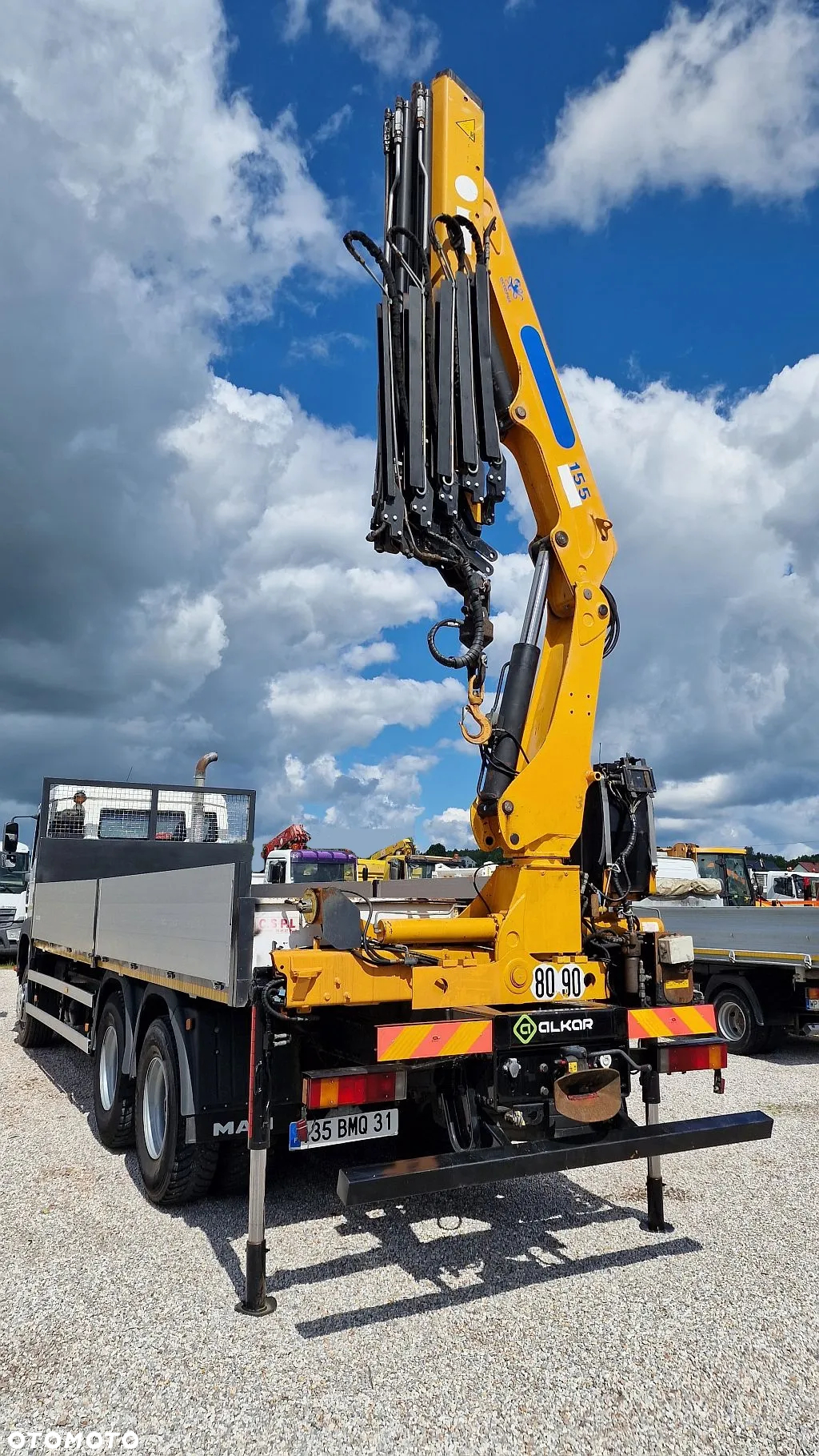 MAN tga 26.390 6x4 hds - 14