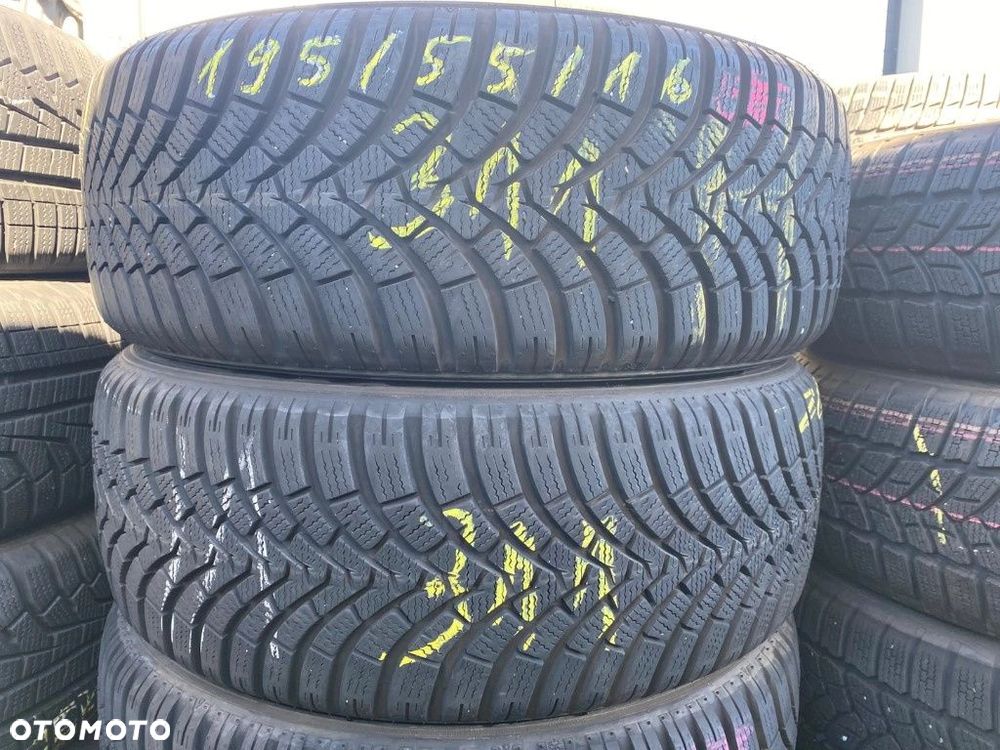 195/55r16 Falken Winter HS01_7,5mm_4szt_(311) - 3