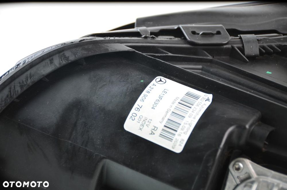 MERCEDES CLS W218 LIFT USA A2189067602 PRAWA Przedni Oryginał KOMPLETT - 8