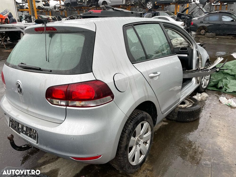 Ansamblu stergator parbriz 1k1955023g Volkswagen VW Golf 6 [2008 - 20 - 4