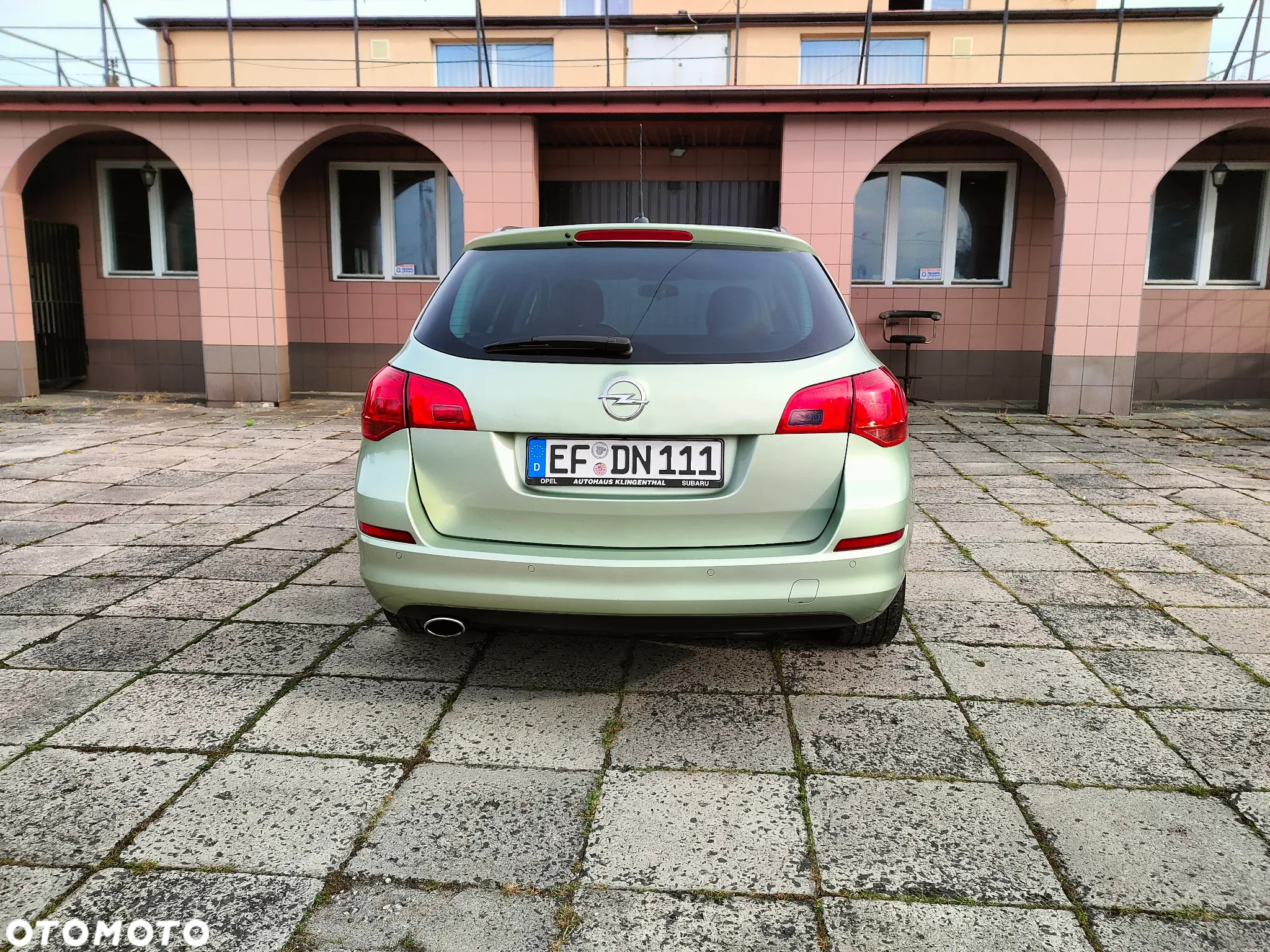 Opel Astra 1.4 Turbo Sports Tourer Style - 28