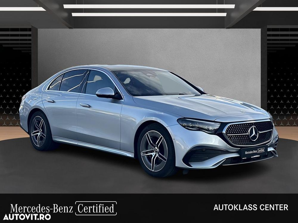Mercedes-Benz E 220 d 4Matic 9G-TRONIC Edition AMG Line - 7
