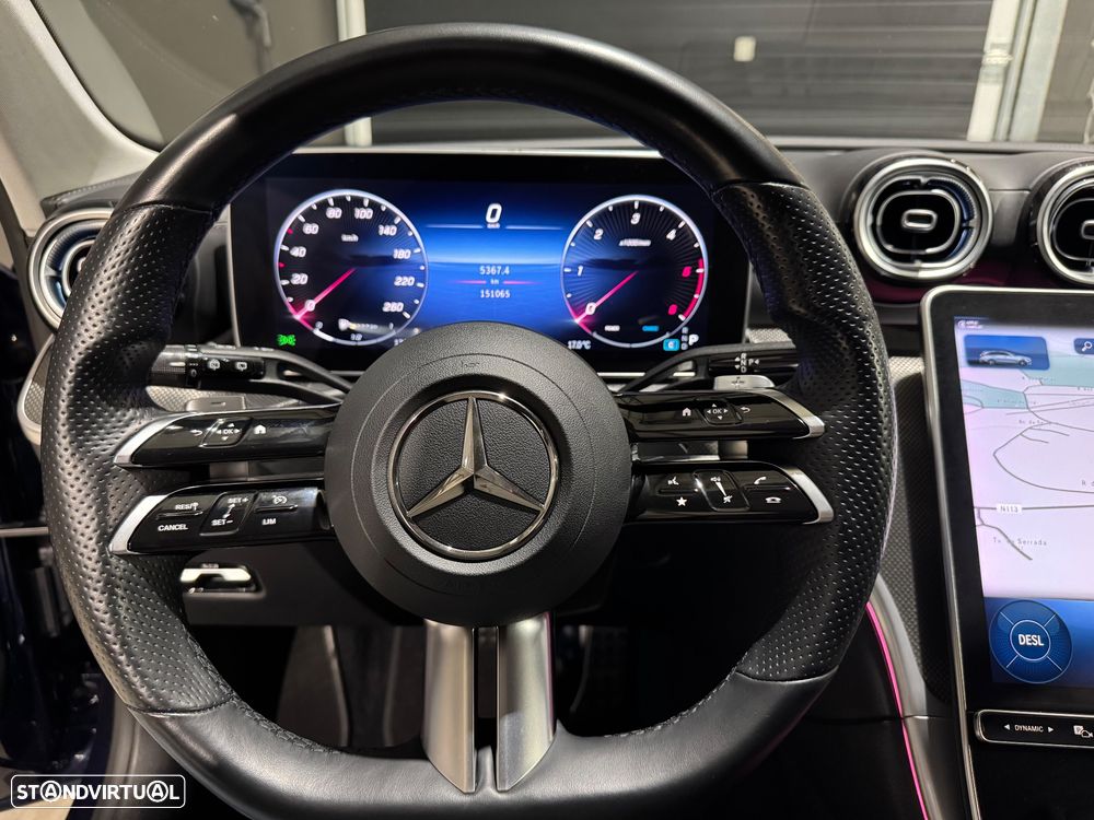 Mercedes-Benz C 220 d AMG Line - 28