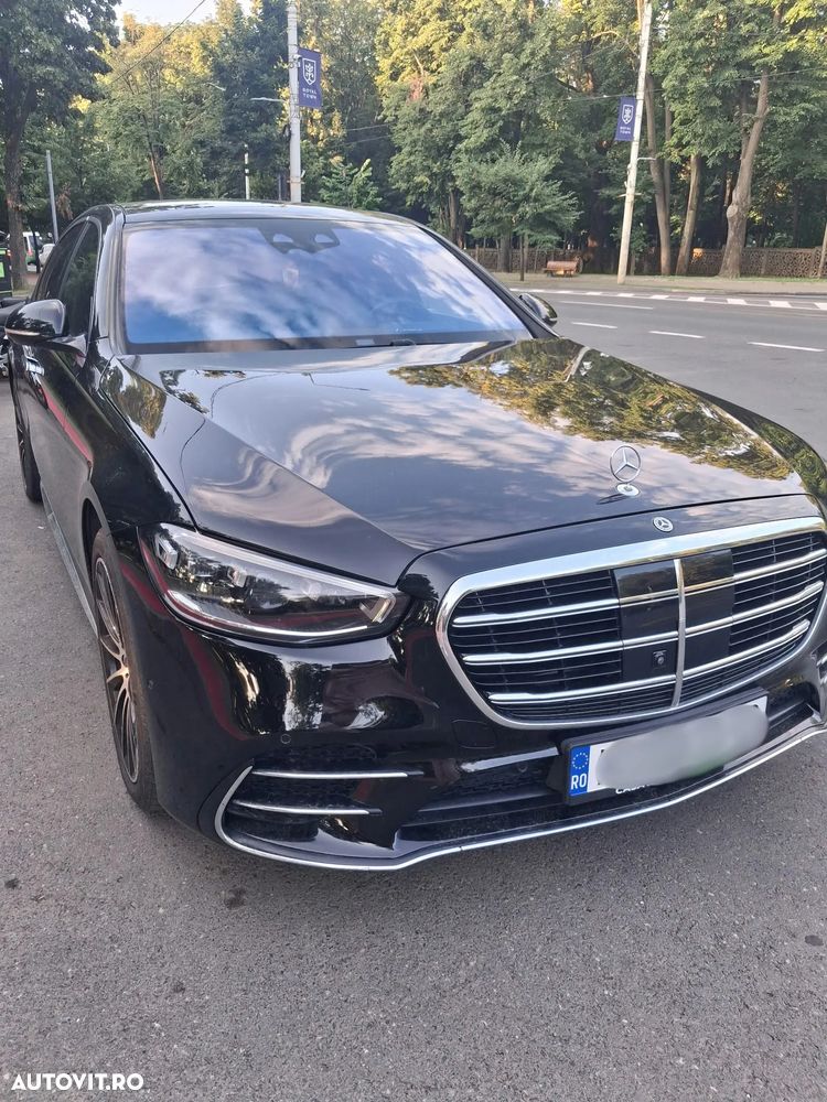 Mercedes-Benz S 500 4MATIC MHEV - 2
