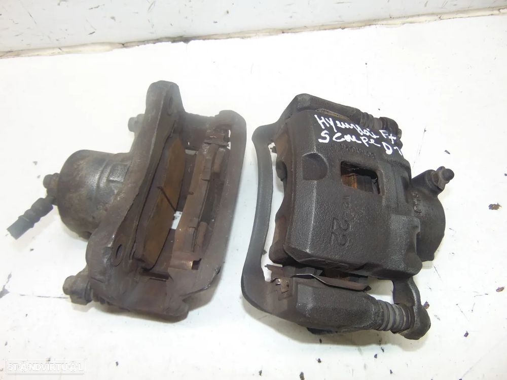 Hyundai S Coupe pinças travões - 6
