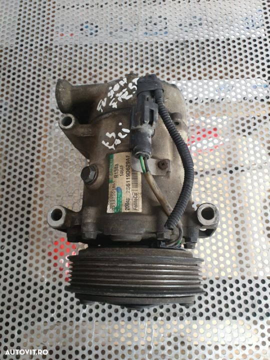 Compresor Clima Ford Fiesta Fusion 1.4 Tdci Livram Oriunde - 3