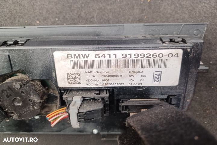 Comanda clima 64119199260-04 9199260 64119199260-04 9199260 BMW Seria - 4