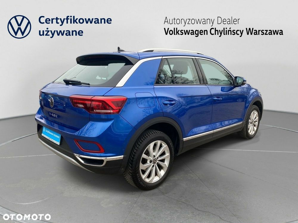 Volkswagen T-Roc 1.5 TSI Style DSG - 6