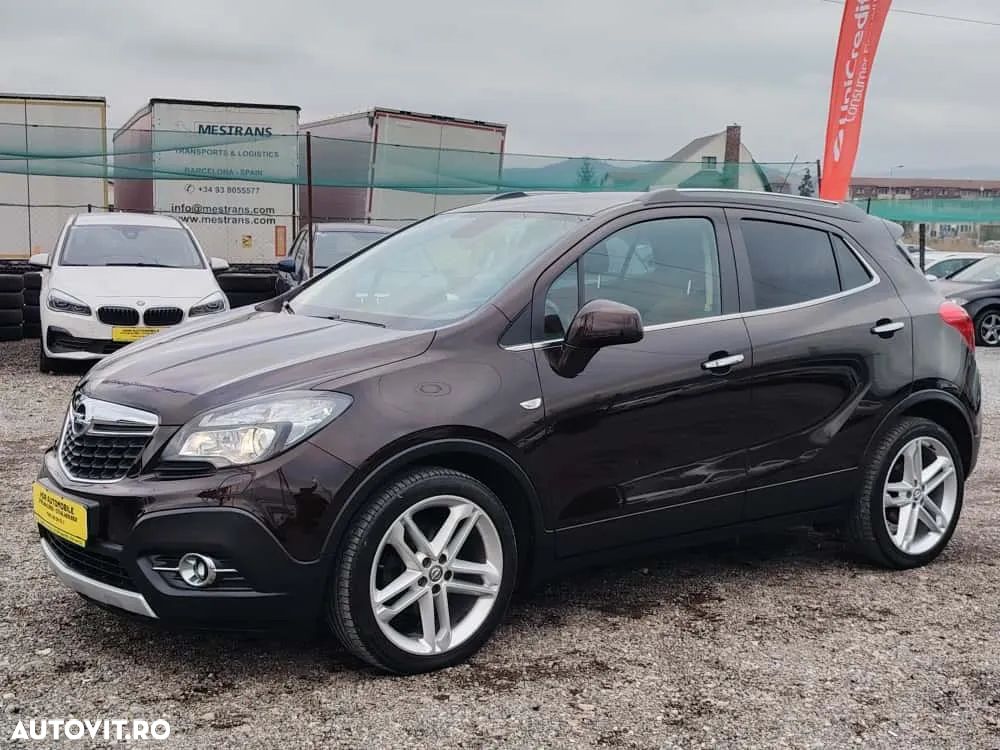 Opel Mokka 1.4 Turbo Automatik Color Edition - 7