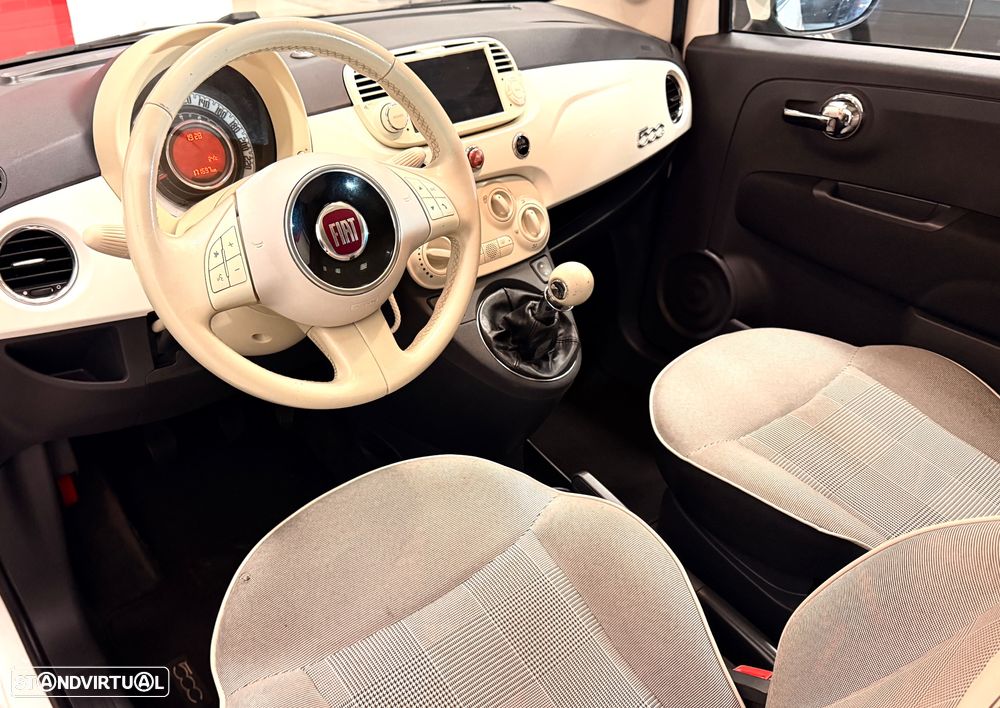 Fiat 500 1.2 Lounge - 5