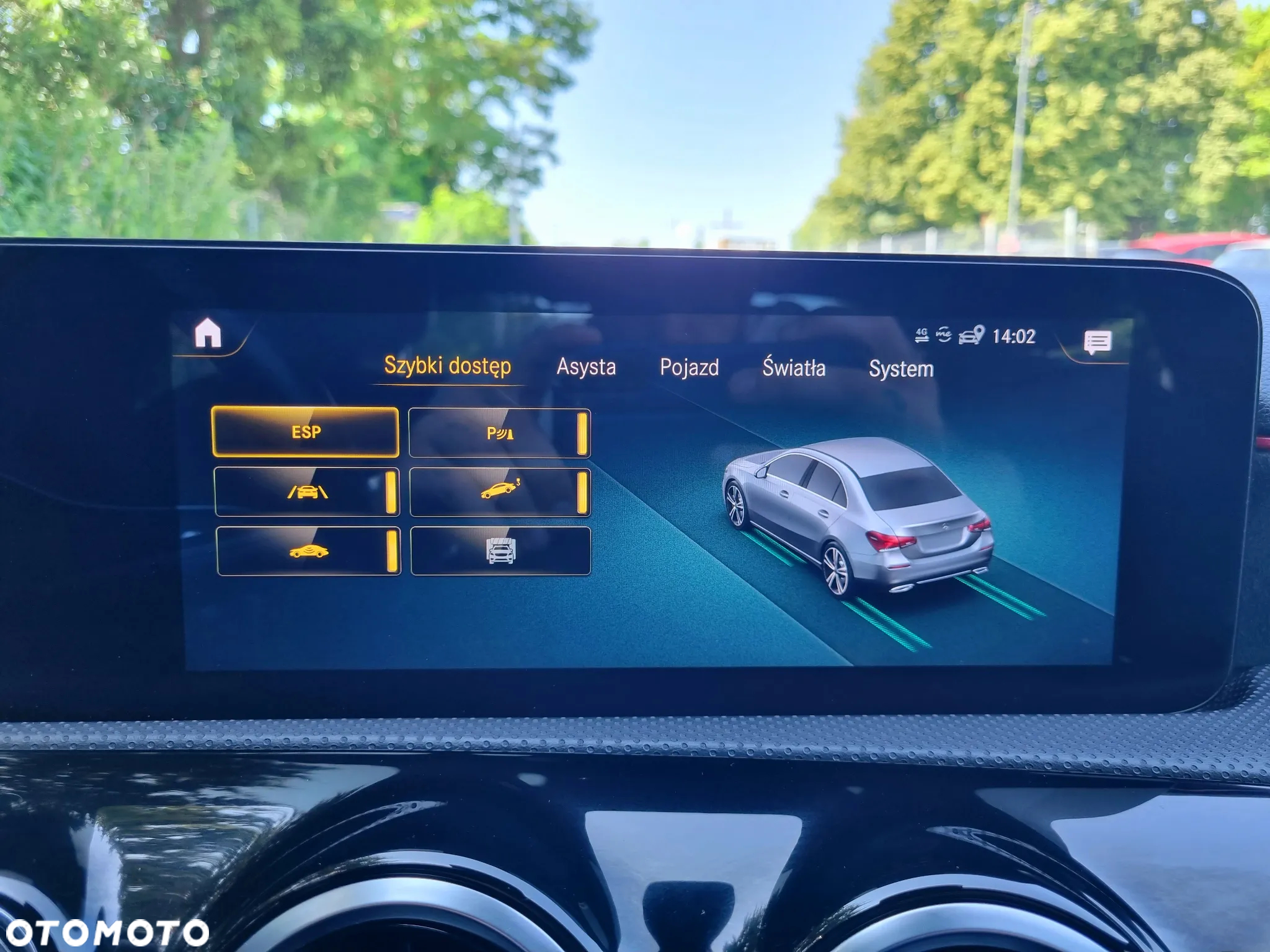 Mercedes-Benz Klasa A 200 d AMG Line 8G-DCT - 21